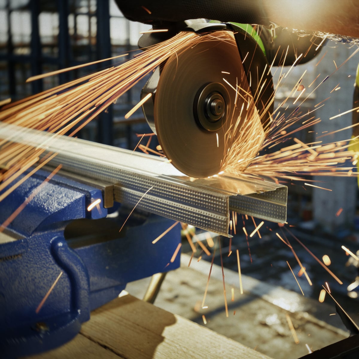 Rikä RK40 40V 125mm (5in) Cordless Braking Angle Grinder | Brushless Motor | Body Only